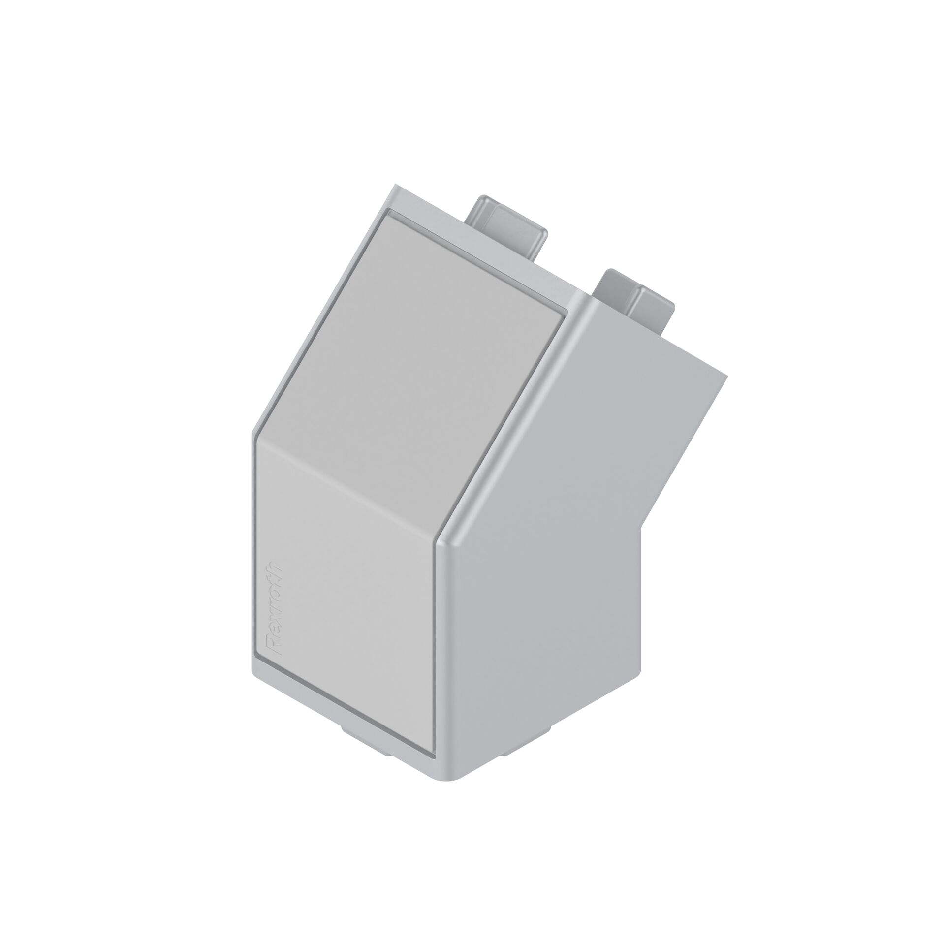 Bosch Rexroth CONNECTOR 45° 45X45 SILVER GREY