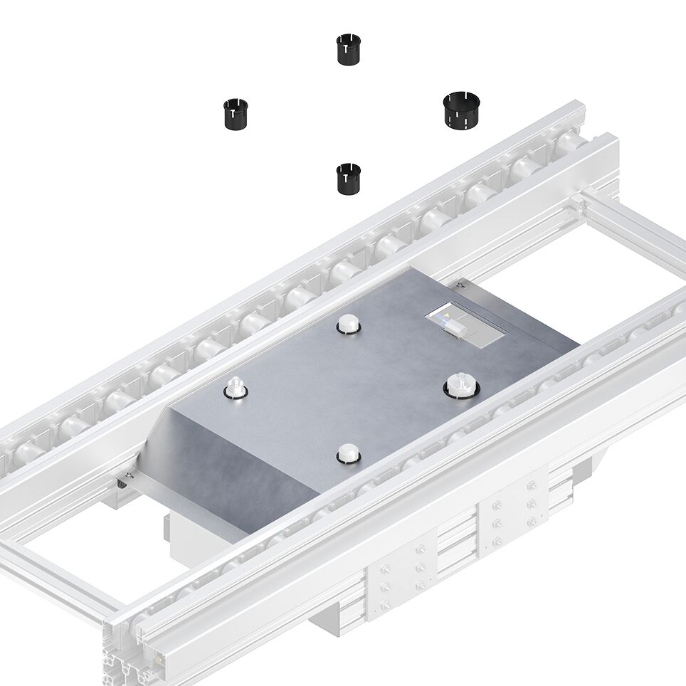 Bosch Rexroth SAFETY COVER OC845X1040VE300/1000