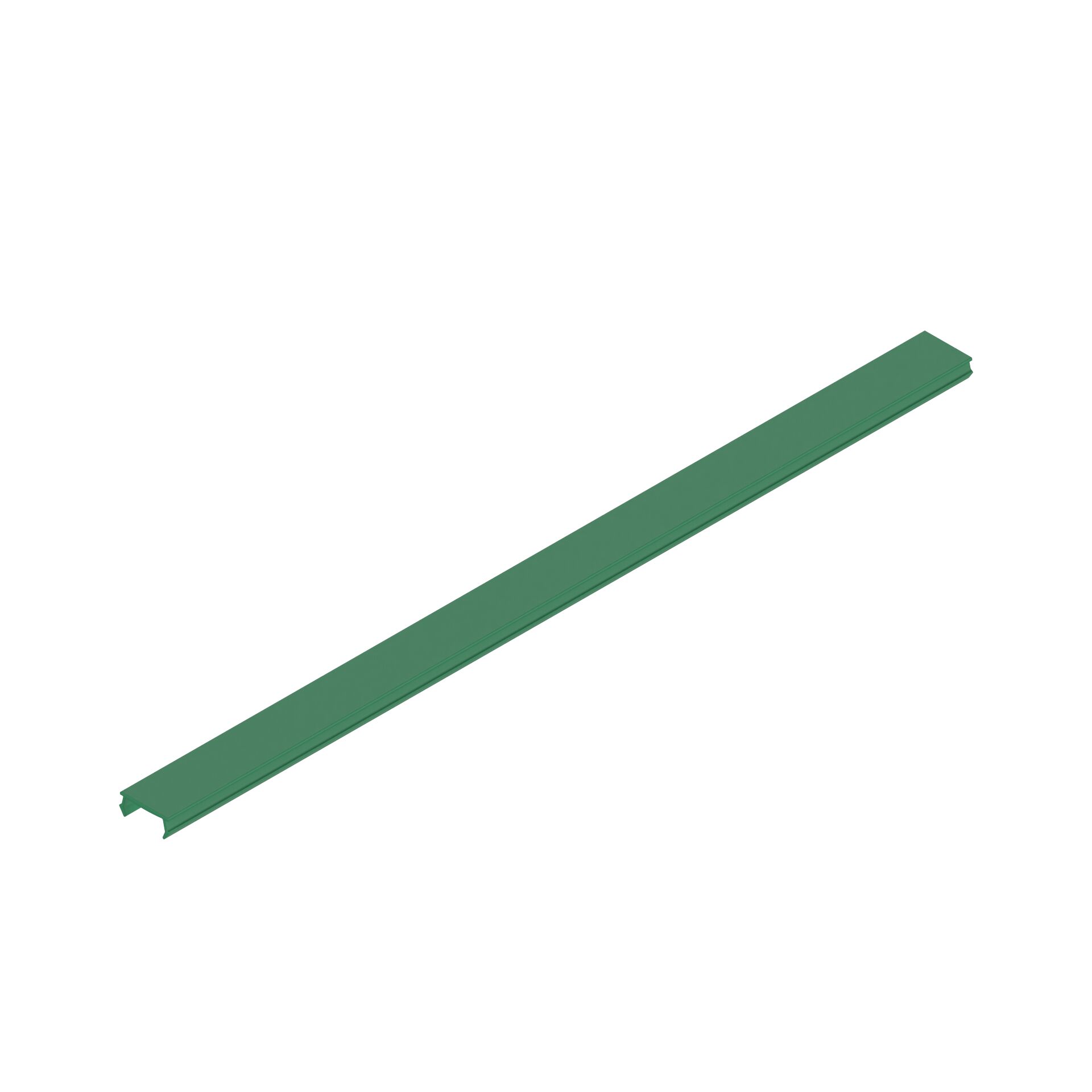 Bosch Rexroth COVER PROFILE 8 SIGNAL GREEN 2000MM