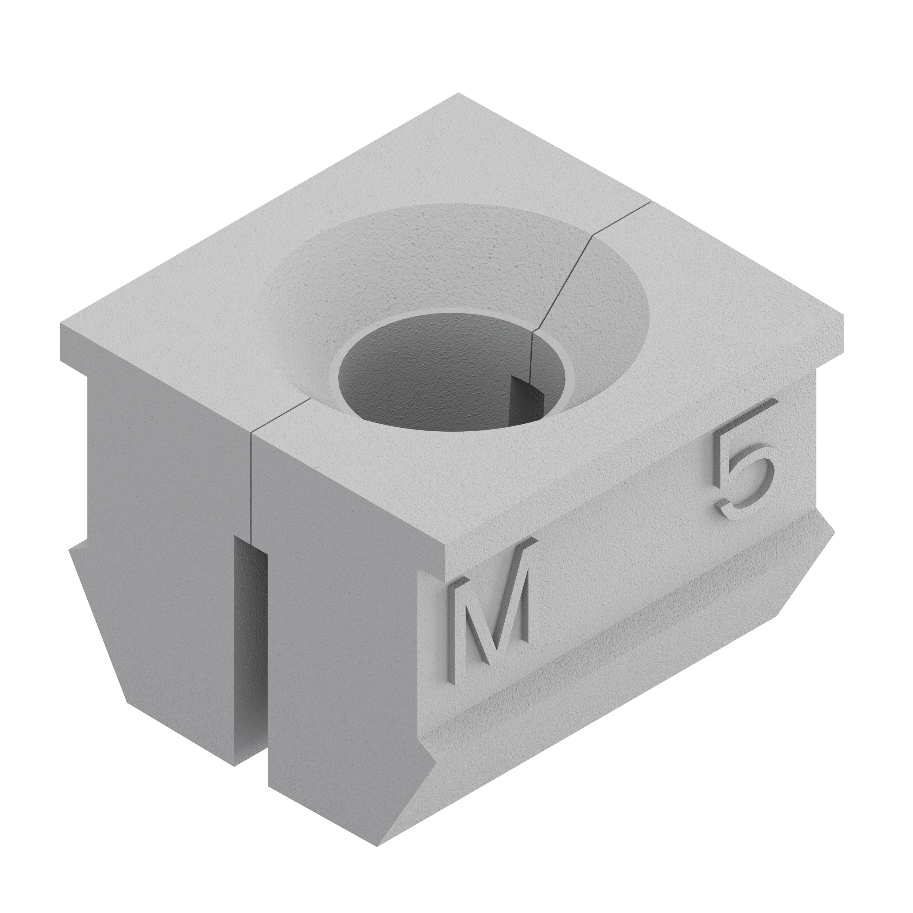 Bosch Rexroth EXPANDER NUT M5 GREY