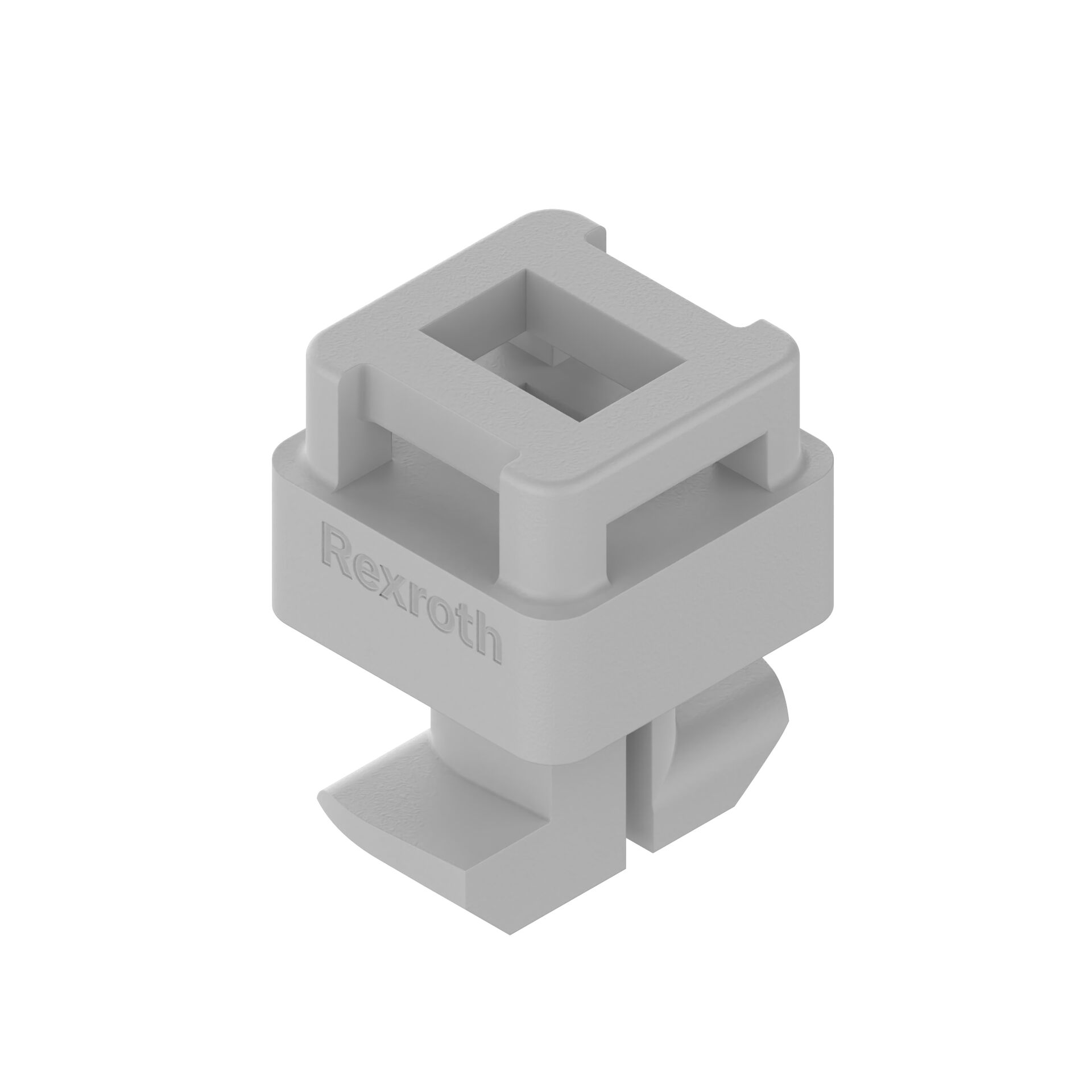 Bosch Rexroth CABLE BRACKET N10 GREY
