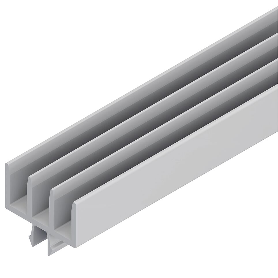 Bosch Rexroth SLIDING DOOR PROFILE 10 PVC L=2000MM GREY