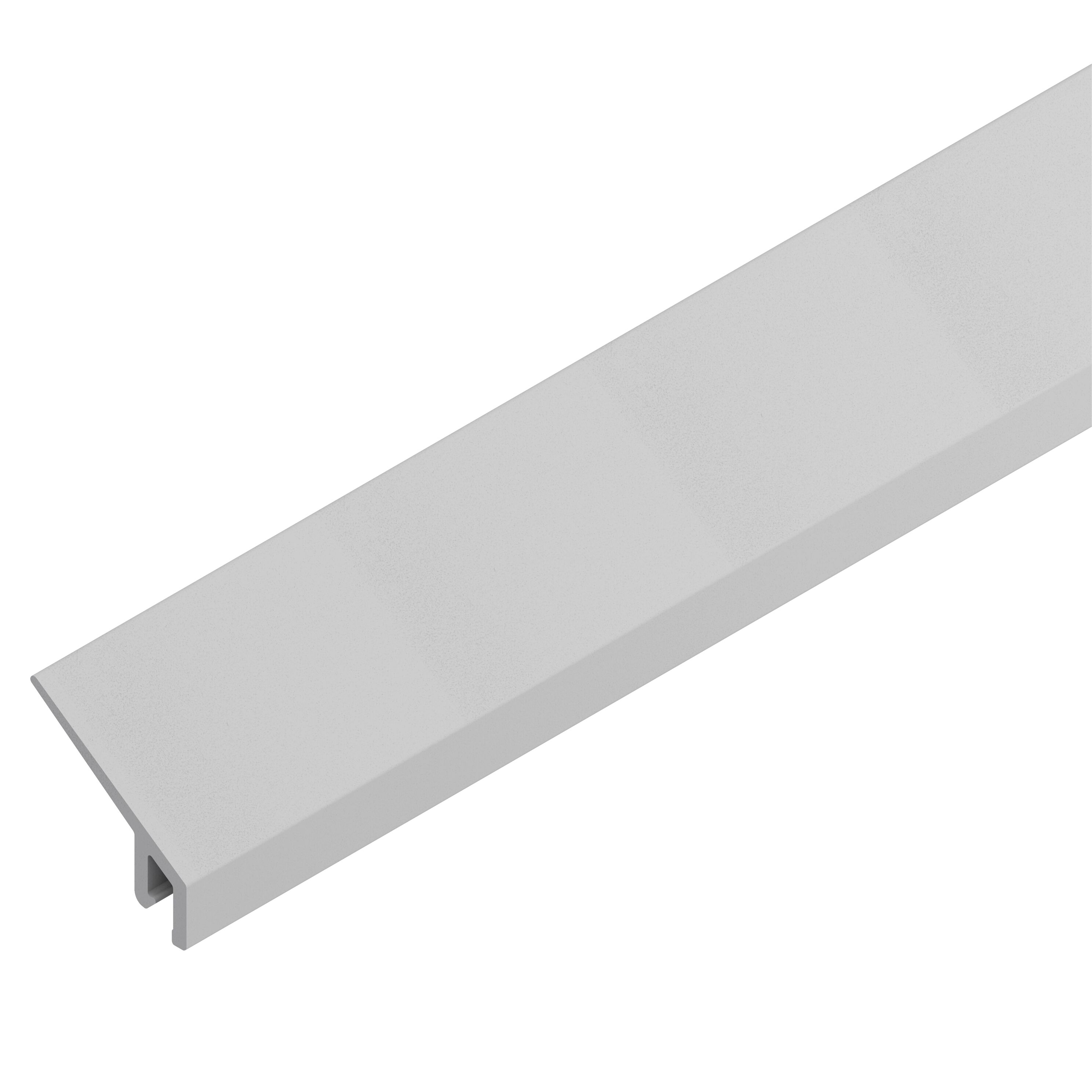 Bosch Rexroth PROTECTIVE PANE PROFILE CLIP L=2000MM GREY