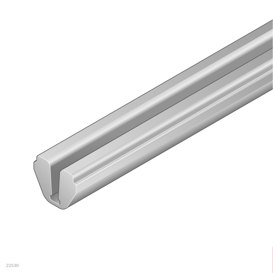 Bosch Rexroth SCREW BAR N8 L=2000 GREY