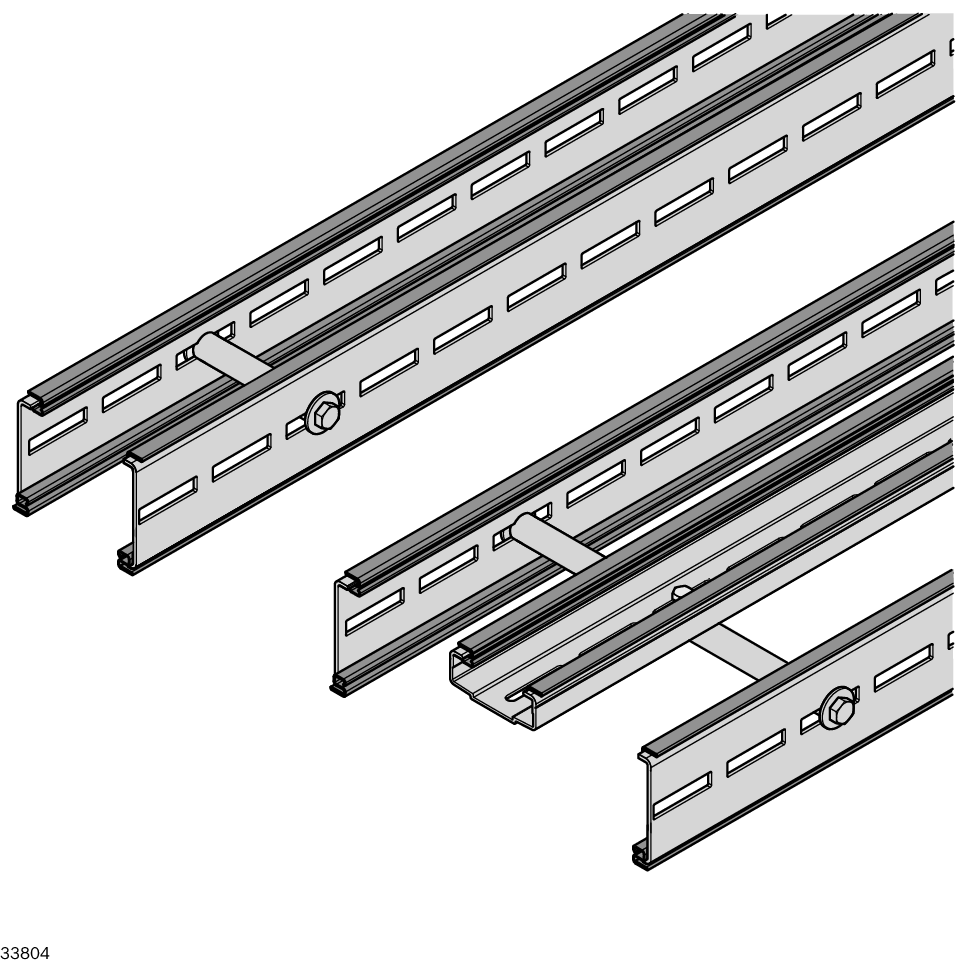 Bosch Rexroth SLIDING RAIL 120+ STS 90° TOP