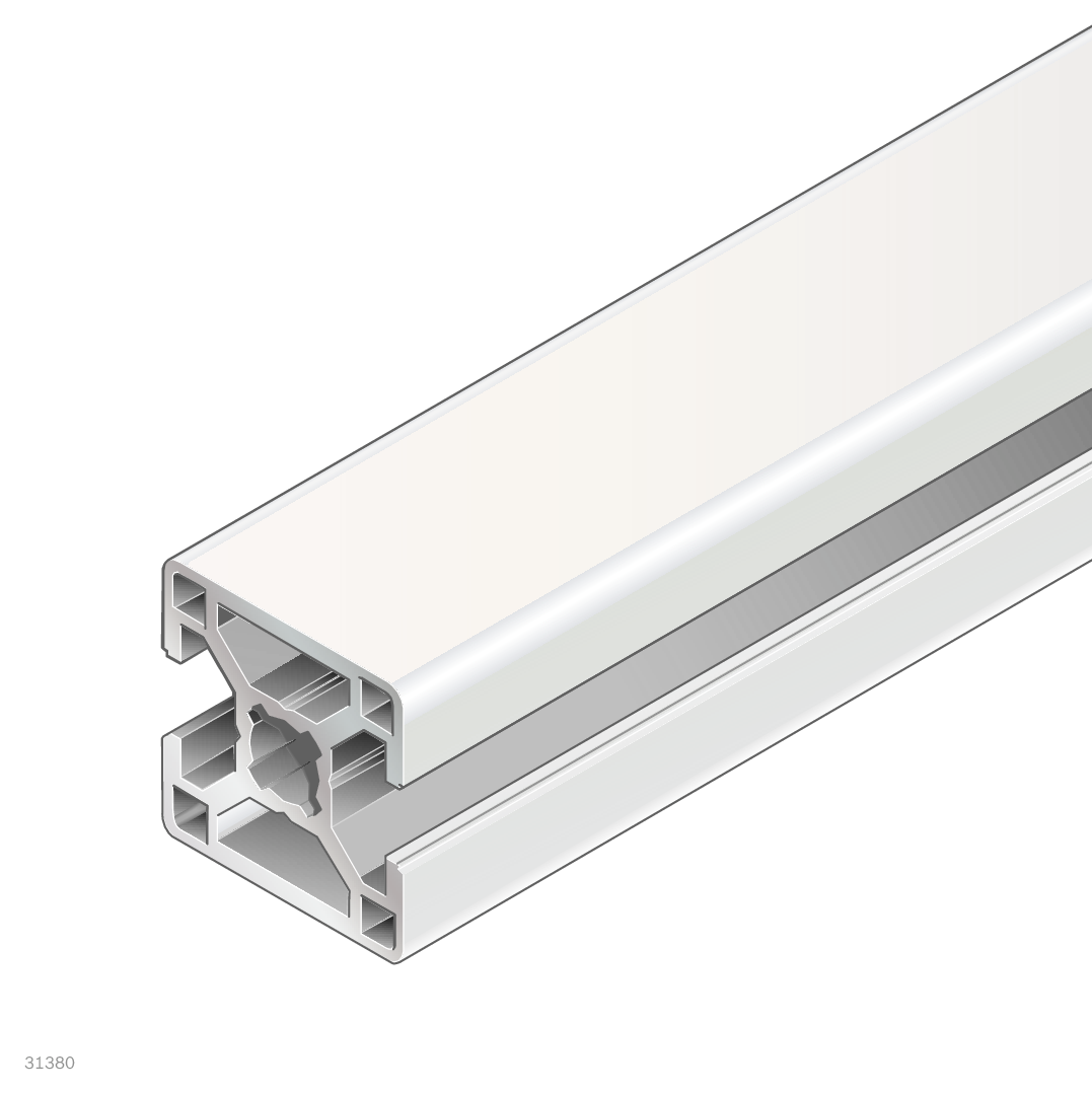 Bosch Rexroth STRUT PROFILE 30X30 2N 20X6070MM