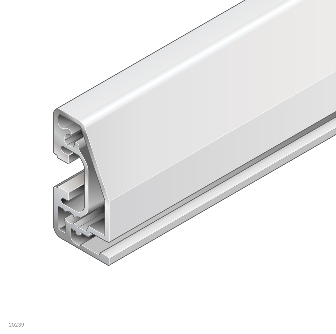 Bosch Rexroth FRAME PROFILE 22,5X45 20X6070MM