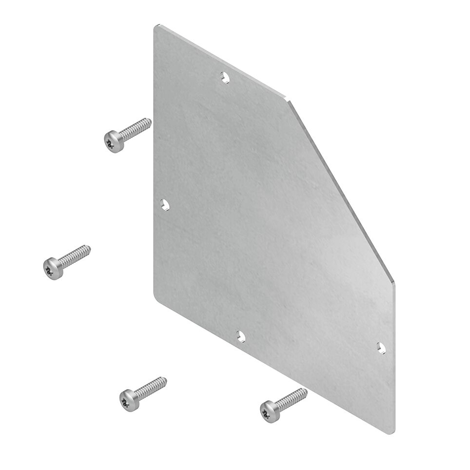 Bosch Rexroth COVER PLATE CGP 40X120X120
