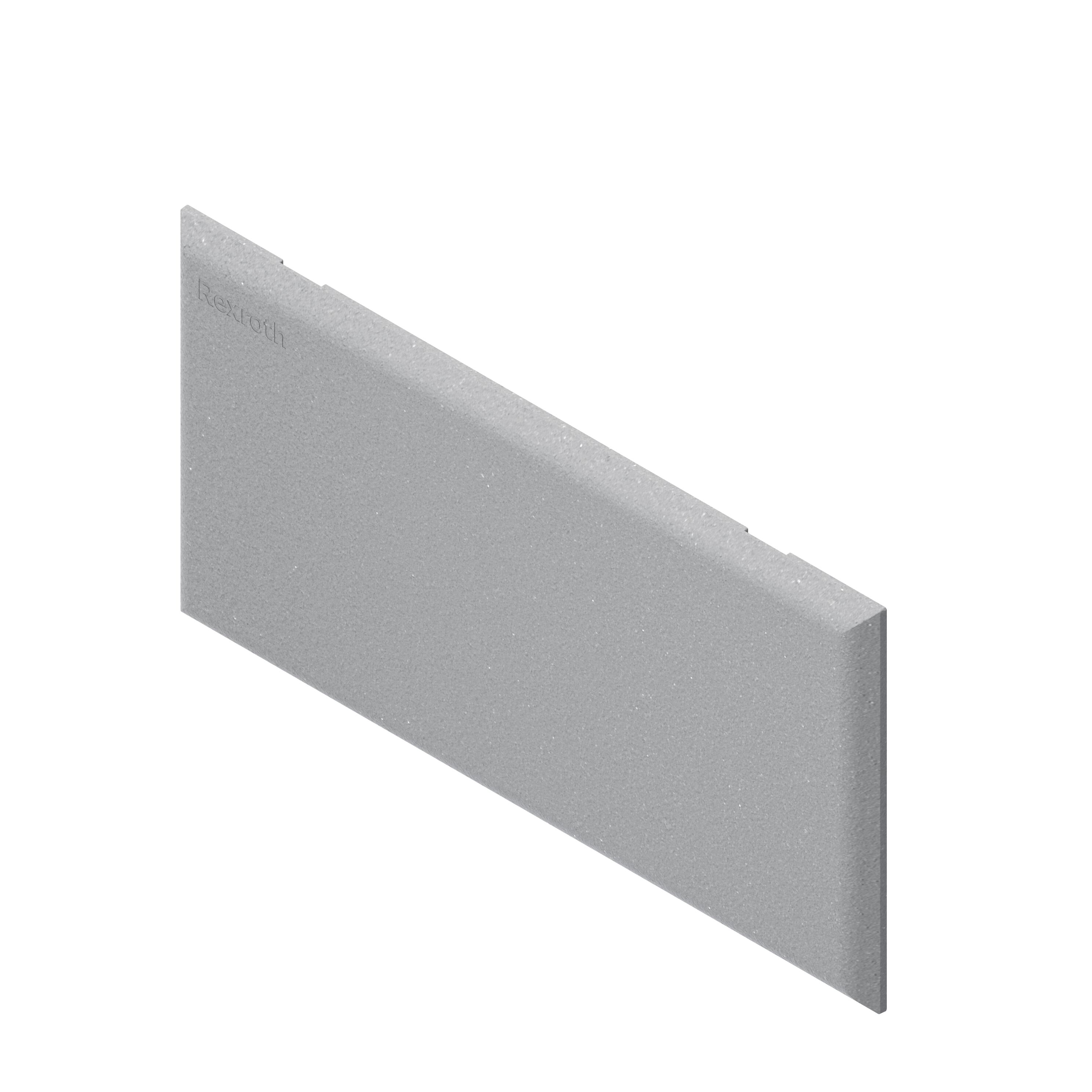 Bosch Rexroth CAP COVER CGP 60X120 GREY