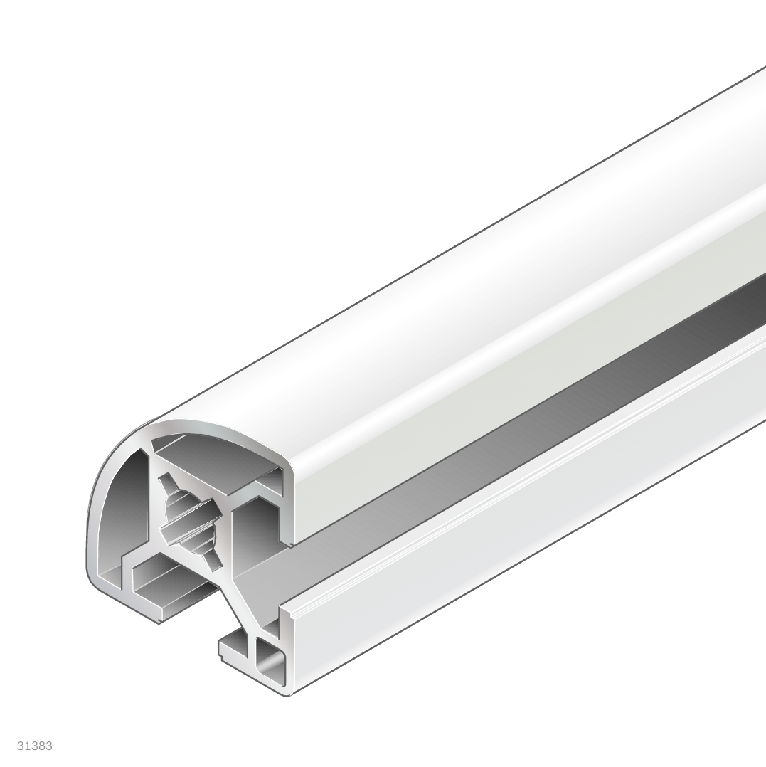 Bosch Rexroth STRUT PROFILE 30X30R -/-