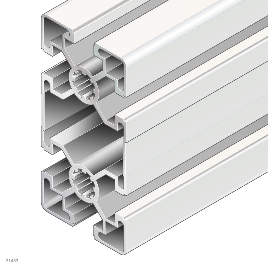 Bosch Rexroth STRUT PROFILE 45X90 SL