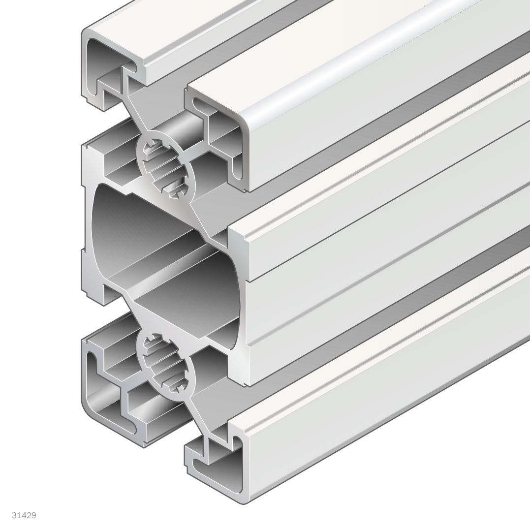 Bosch Rexroth STRUT PROFILE 45X90L Q&E