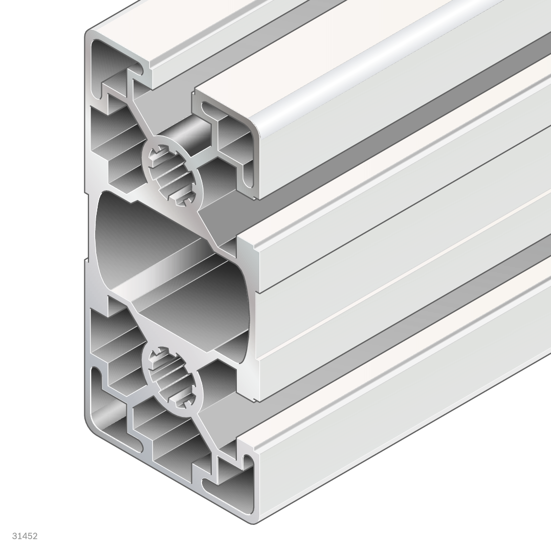 Bosch Rexroth STRUT PROFILE 45X90L 3NVS Q&E