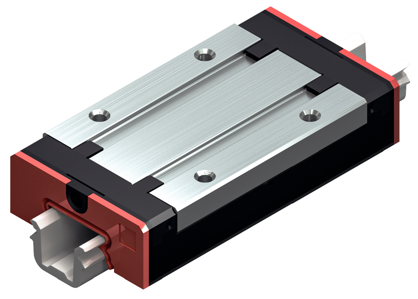 Bosch Rexroth MINIATURE RUNNER BLOCK RESIST NRII MWA-012-SLS-C0-H-3