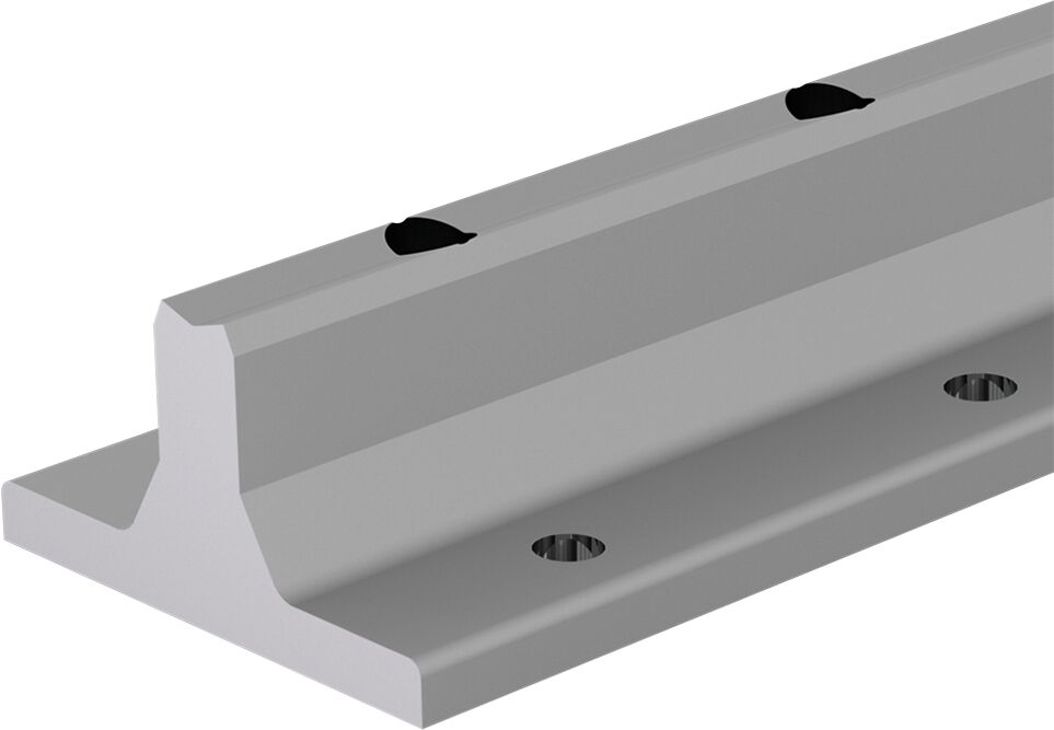 Bosch Rexroth SHAFT SUPPORT RAIL WU16-AFH2-600