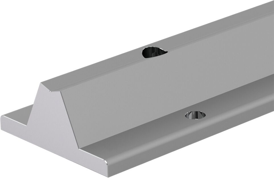 Bosch Rexroth SHAFT SUPPORT RAIL WU30-AF2-600