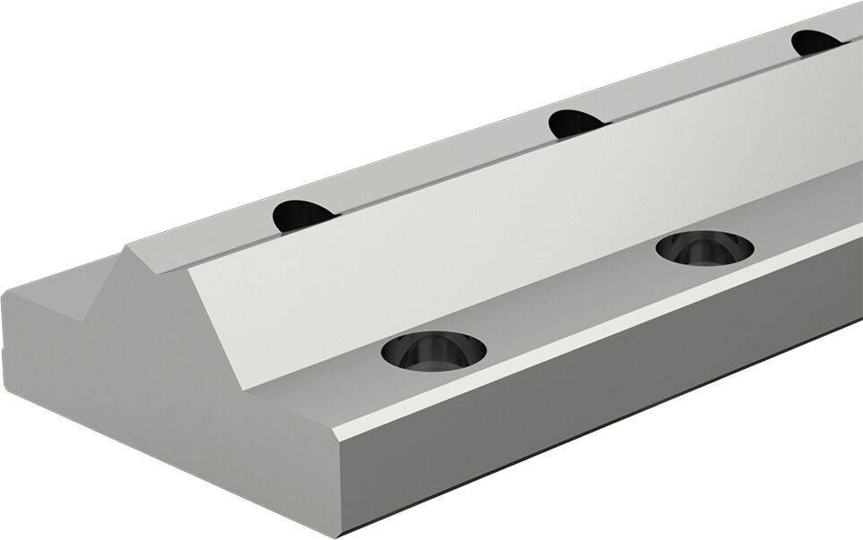 Bosch Rexroth SHAFT SUPPORT RAIL WU80-SFRA-600