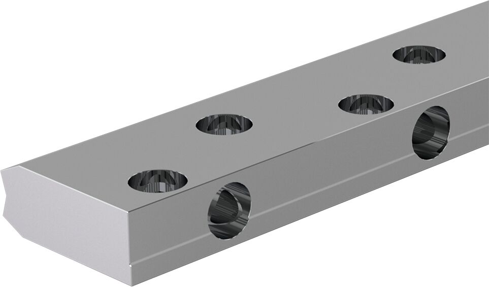Bosch Rexroth SHAFT SUPPORT RAIL WU20-AS1-600