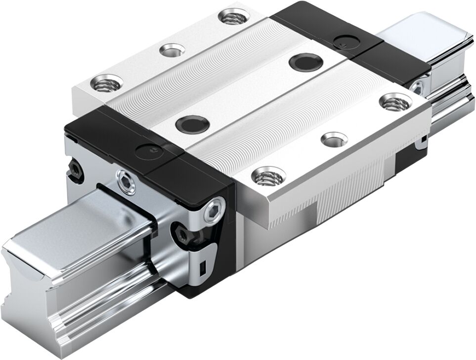 Bosch Rexroth BALL RUNNER BLOCK ALUMINUM KWD-015-FNS-C0-N-1