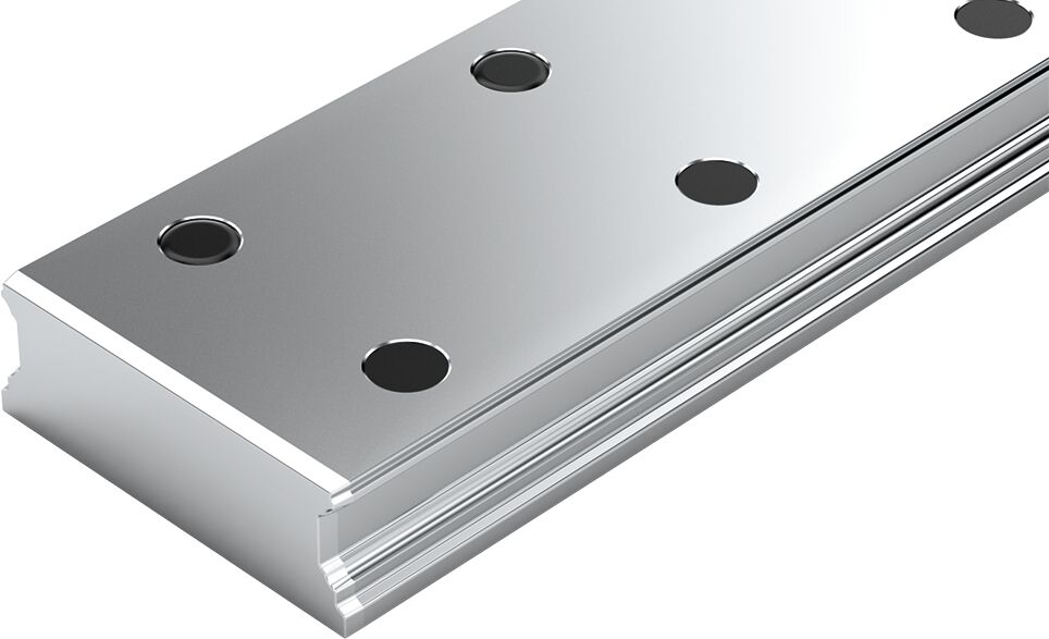 Bosch Rexroth BALL GUIDE RAIL CARBON STEEL KSA-025-BNS-P-MA-AK