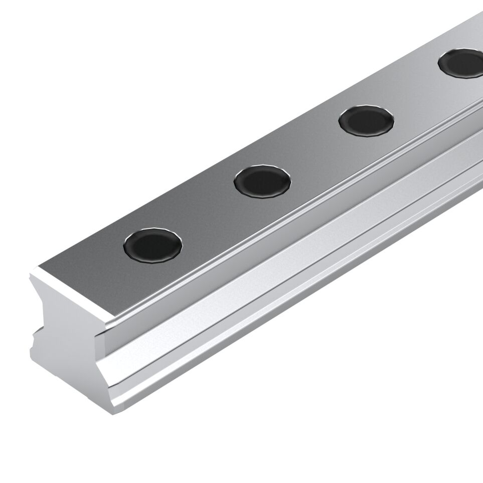 Bosch Rexroth ROLLER GUIDE RAIL CARBON STEEL RSA-025-SNS-P-MA-AK