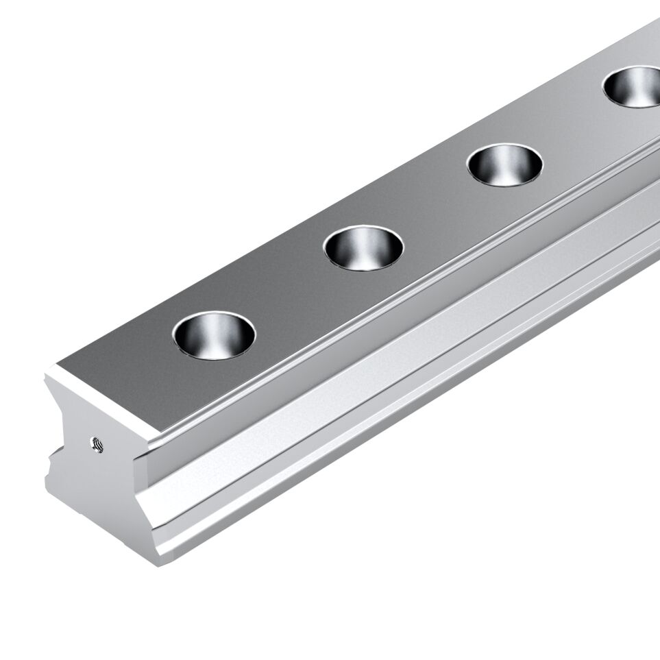 Bosch Rexroth ROLLER GUIDE RAIL CARBON STEEL RSA-045-SNS-S-MA-0T