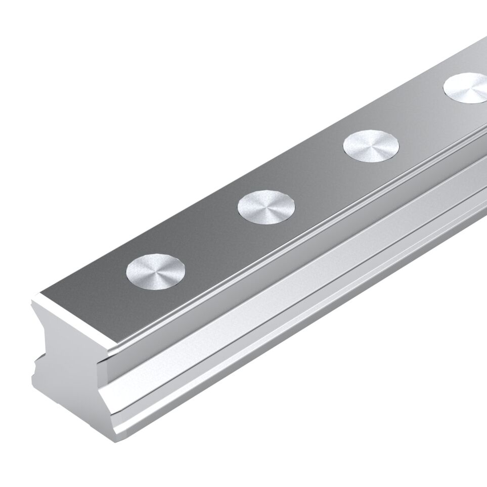 Bosch Rexroth ROLLER GUIDE RAIL CARBON STEEL RSA-055-SNS-S-MA-SK