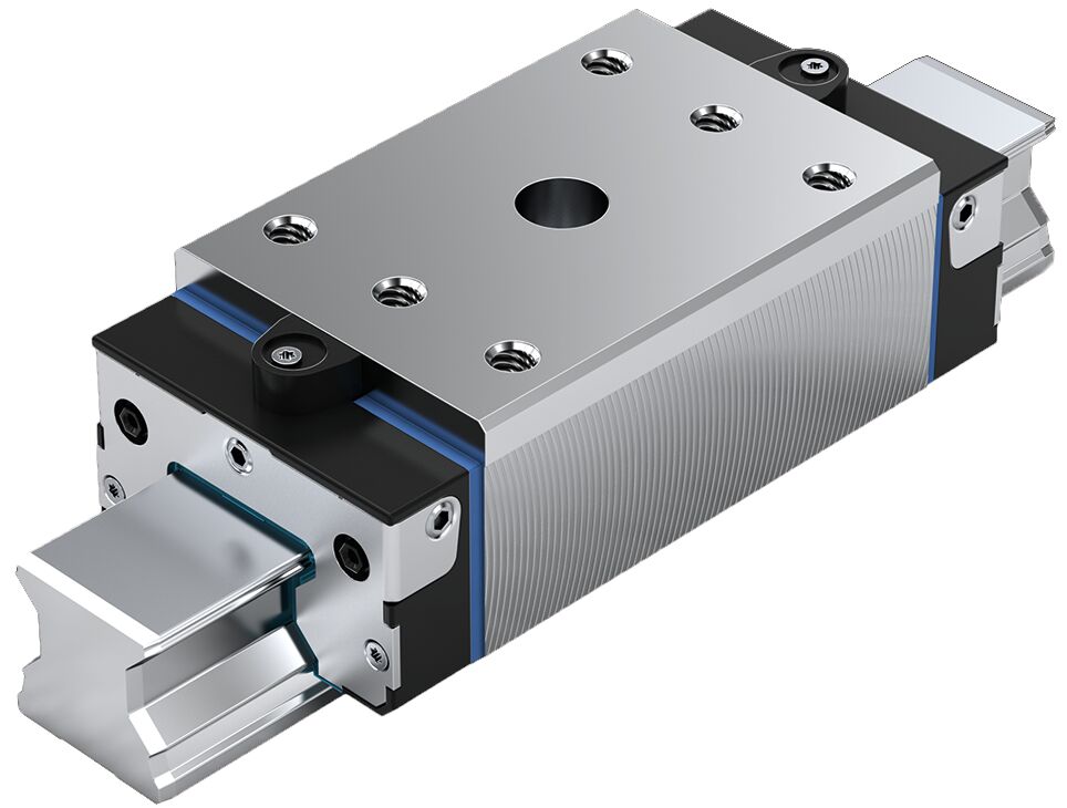 Bosch Rexroth ROLLER RUNNER BLOCK CARBON STEEL RWD-025-SLH-C3-S-2 S