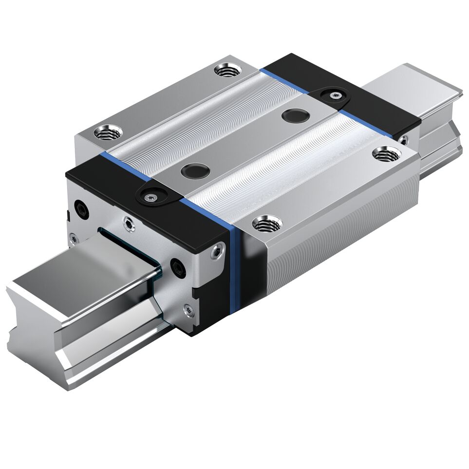 Bosch Rexroth ROLLER RUNNER BLOCK CARBON STEEL RWD-045-FNS-C3-S-2