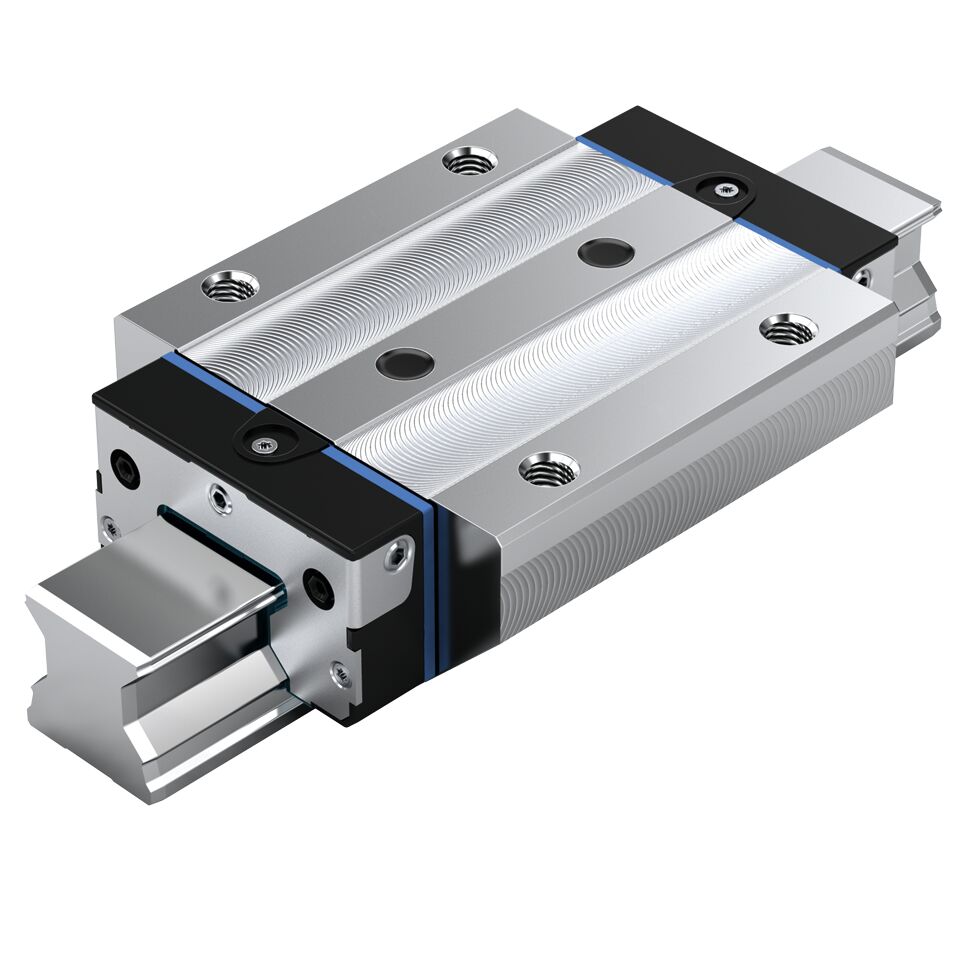 Bosch Rexroth ROLLER RUNNER BLOCK CARBON STEEL RWD-035-FLS-C3-S-2-AS