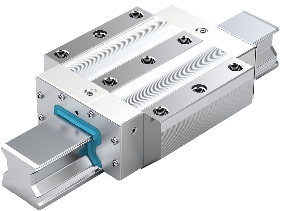 Bosch Rexroth ROLLER RUNNER BLOCK CARBON STEEL RWA-100-FNS-C2-H-2