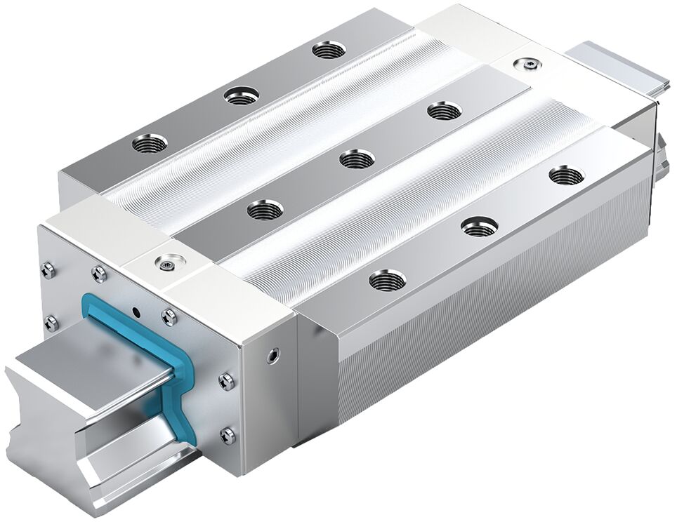 Bosch Rexroth ROLLER RUNNER BLOCK RESIST CR RWA-100-FLS-C2-H-2