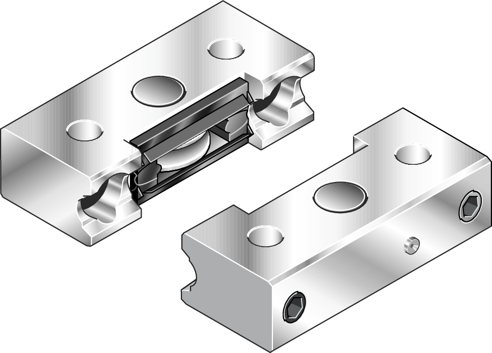 Bosch Rexroth SINGLE CAM BEARING LWA-032-SKS-FN-E-0