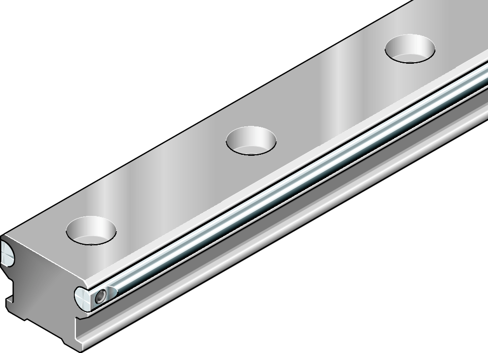 Bosch Rexroth CAM ROLLER RAIL 42 &