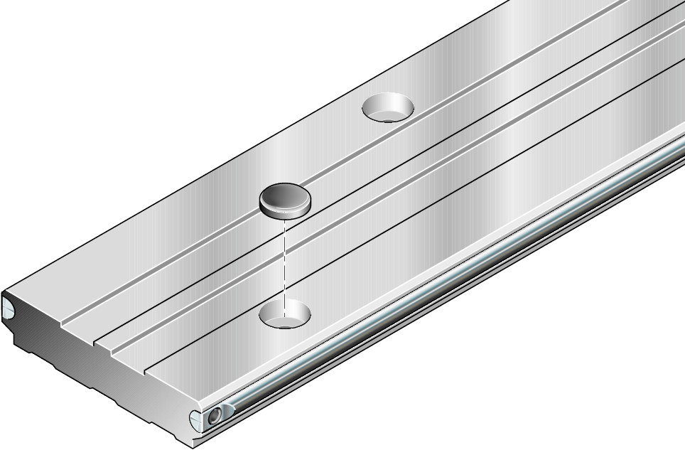 Bosch Rexroth CAM ROLLER RAIL 52/120-0 &