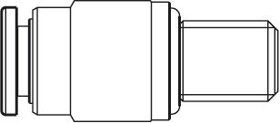 Bosch Rexroth MALE CONNECTOR M3 - D3