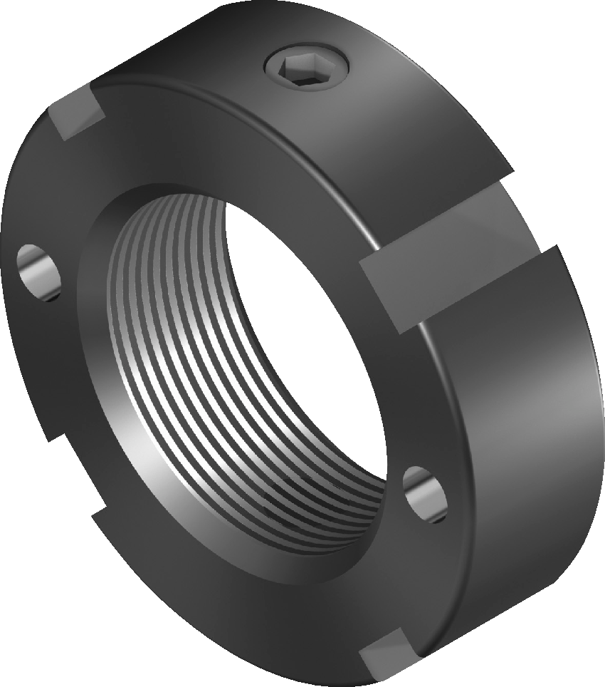 Bosch Rexroth SLOTTED ROUND NUT NMZ 17X1