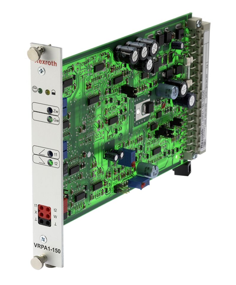 Bosch Rexroth VALVE AMPLIFIER VT-VRPA1-150-1X/V0/0