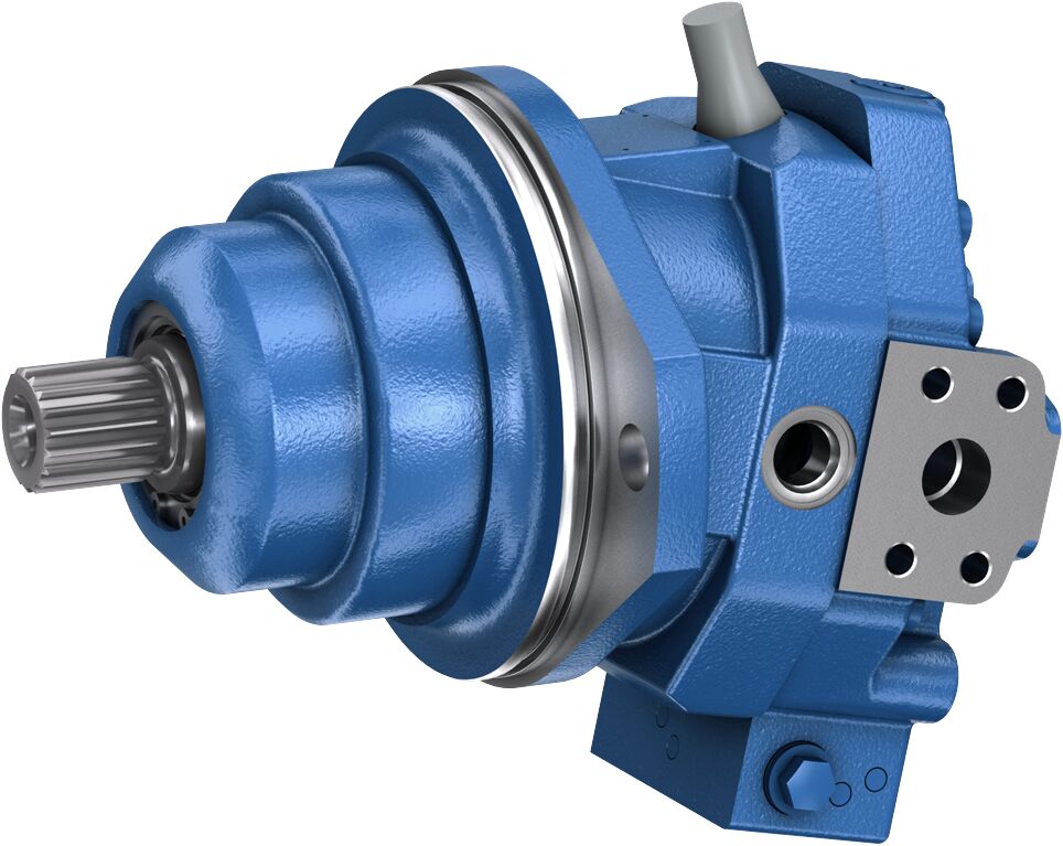 Bosch Rexroth AXIAL-PISTON MOTOR A6VE080