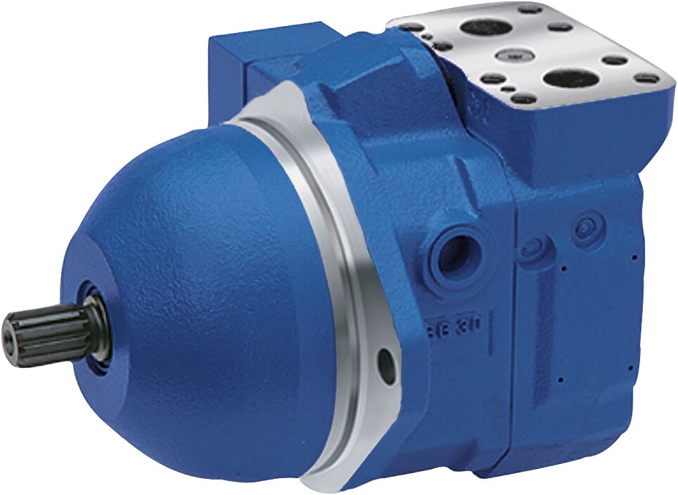 Bosch Rexroth AXIAL-PISTON MOTOR A AA10V E 45