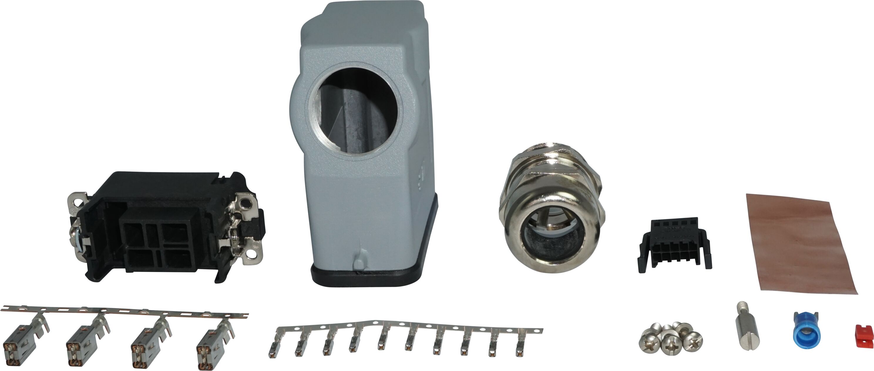Bosch Rexroth PLUG CONNECTOR RHS0011/CM03---(14S-SQUA-CLI-M-N)