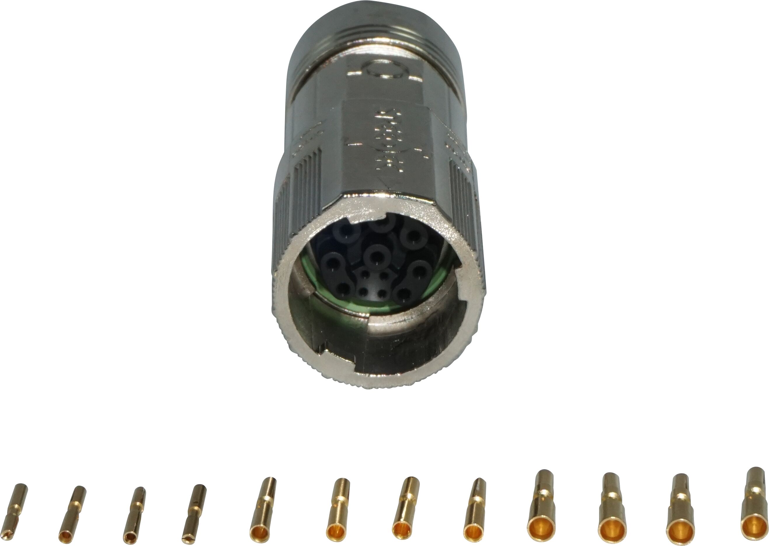 Bosch Rexroth PLUG CONNECTOR RHS2303/C03_---(11P-ROUN-CON-M-N)
