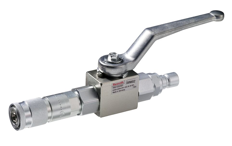 Bosch Rexroth BALL VALVE TS-HC-AB21-20/G 1/4-500