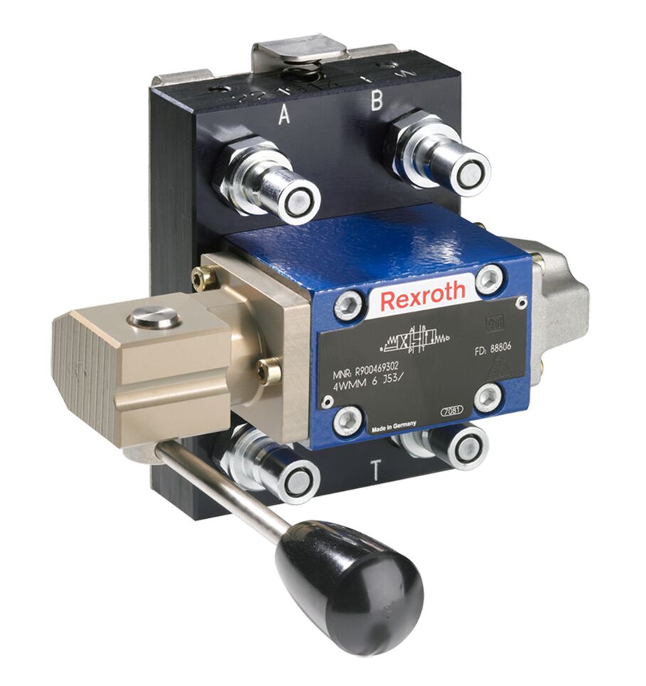 Bosch Rexroth DIRECTIONAL-CONTROL VALVE TS-HC-4WMM 6 J5X/