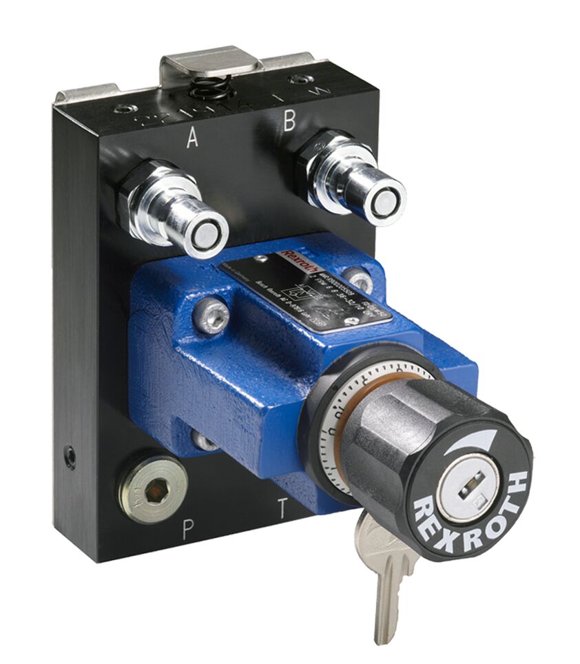 Bosch Rexroth FLOW-CONTROL VALVE TS-HC-2FRM 6 B36-3X/10QRV
