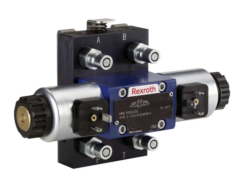 Bosch Rexroth DIRECTIONAL-CONTROL VALVE TS-HC-4WE 6 G6X/EG24N9K4