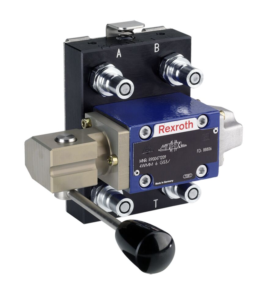 Bosch Rexroth DIRECTIONAL-CONTROL VALVE TS-HC-4WMM 6 G5X/