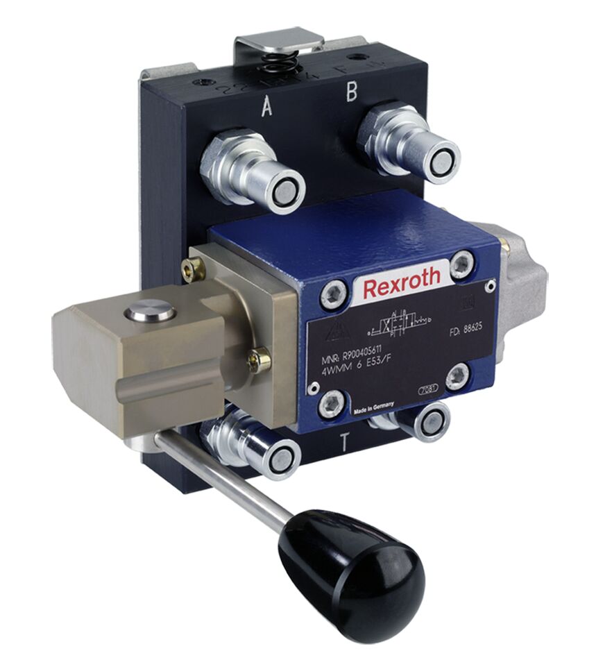 Bosch Rexroth DIRECTIONAL-CONTROL VALVE TS-HC-4WMM 6 E5X/F
