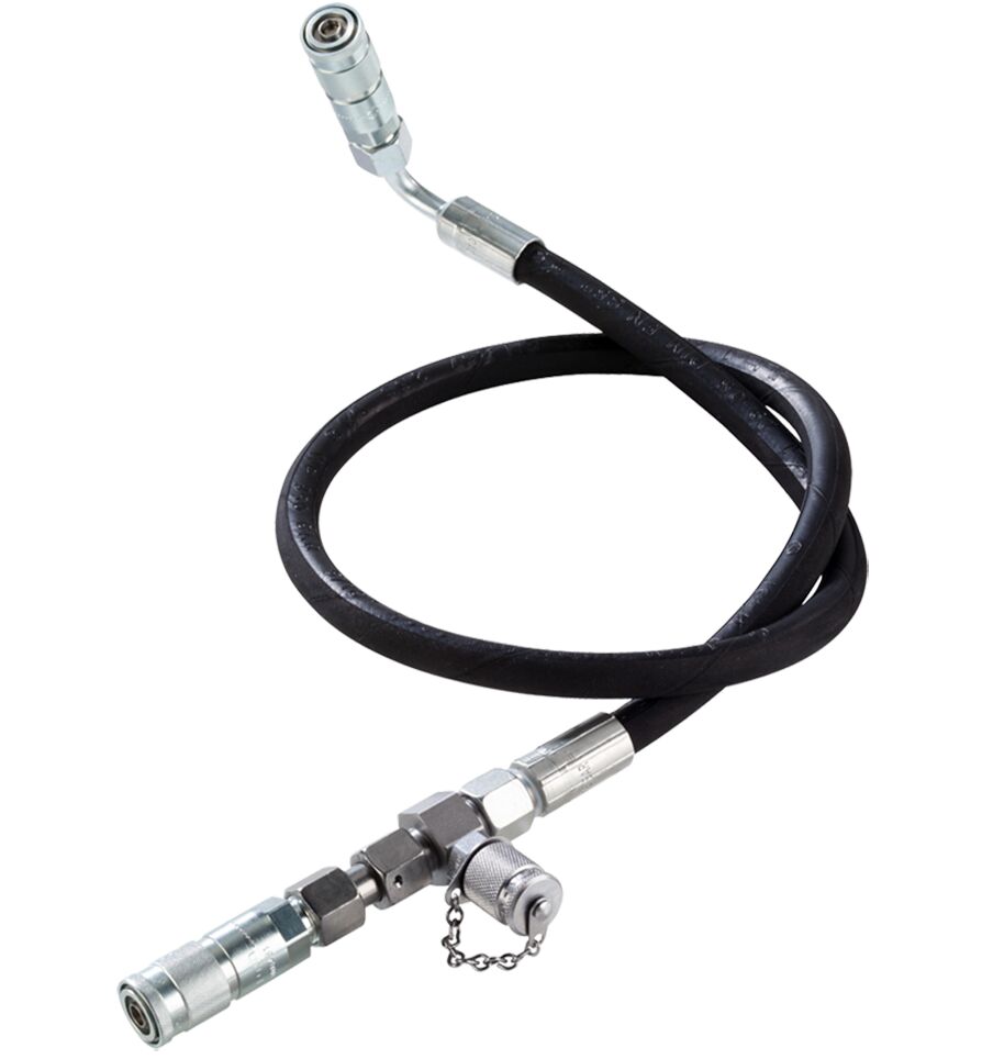 Bosch Rexroth HOSE ASSEMBLY TS-HC-ZN10031-08-W90MM-1000