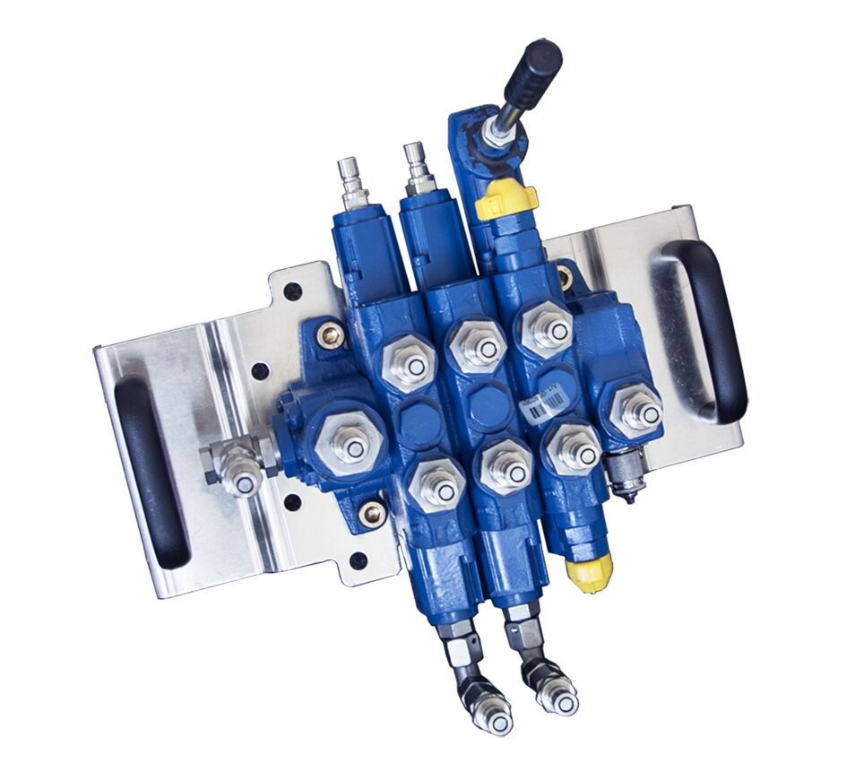 Bosch Rexroth HY-MANIFOLD BLOCK TS-HC-SM12 3EL RR LOHR